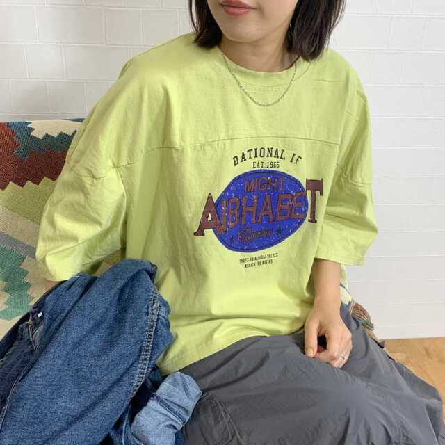 フットボールTシャツ