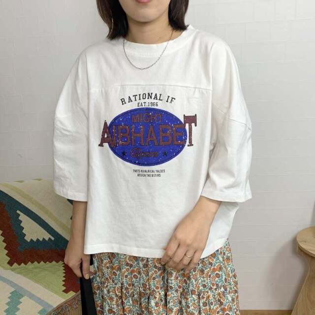 フットボールTシャツ