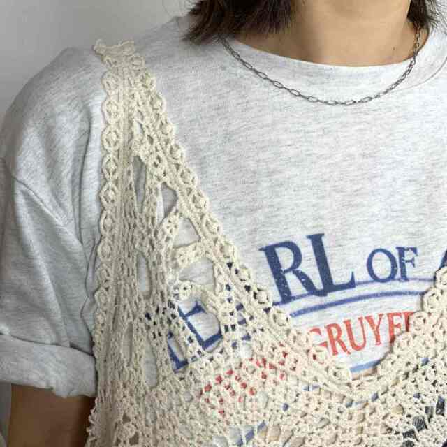 クロシェキャミワンピース