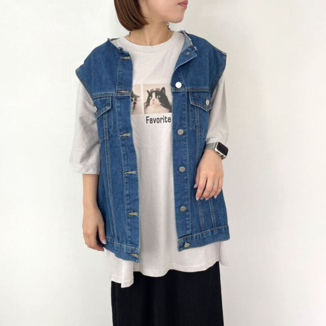 二子玉)INSCRIRE×Bshop アンスクリア×ビショップ カットオフ