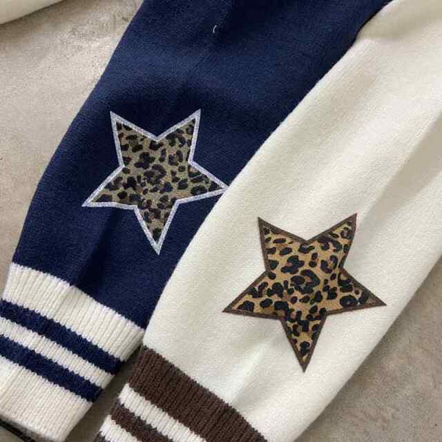 ヒョウ柄ナンバリングチュニック