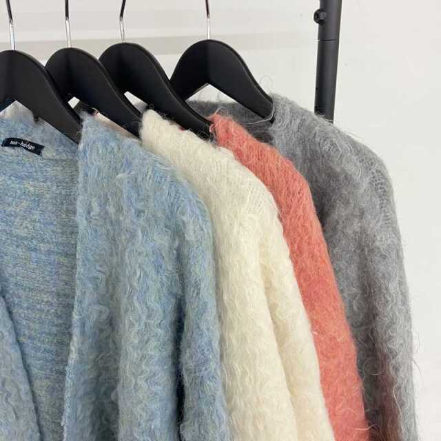ニットモコモコトッパー