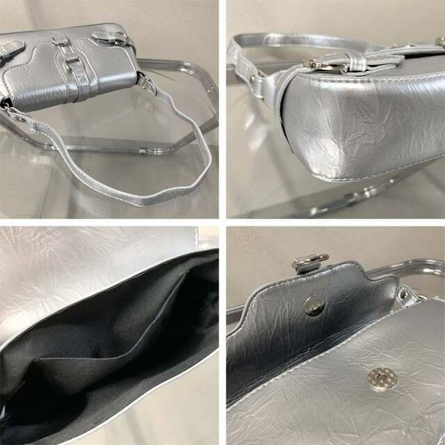 ベルトフラップショルダーバッグ