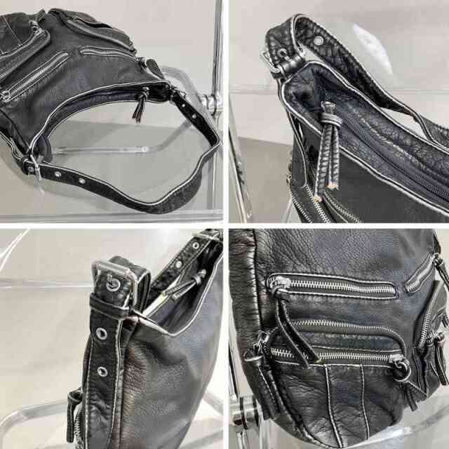 ハーフムーンポケショルダーバッグ