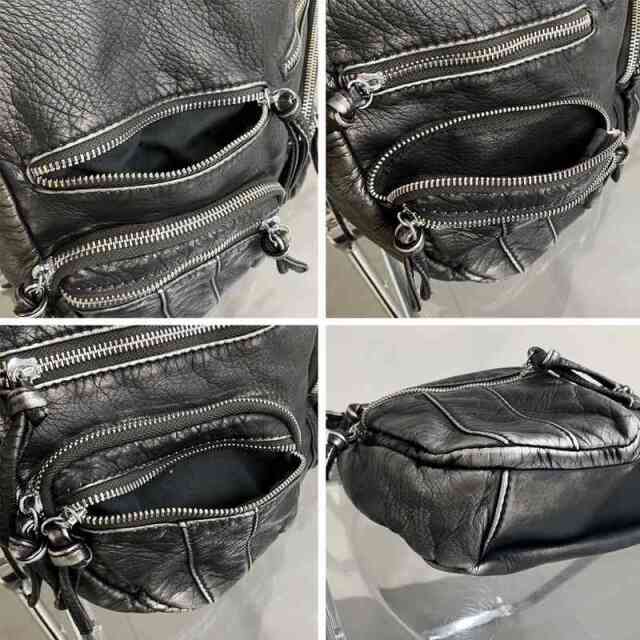 ハーフムーンポケショルダーバッグ