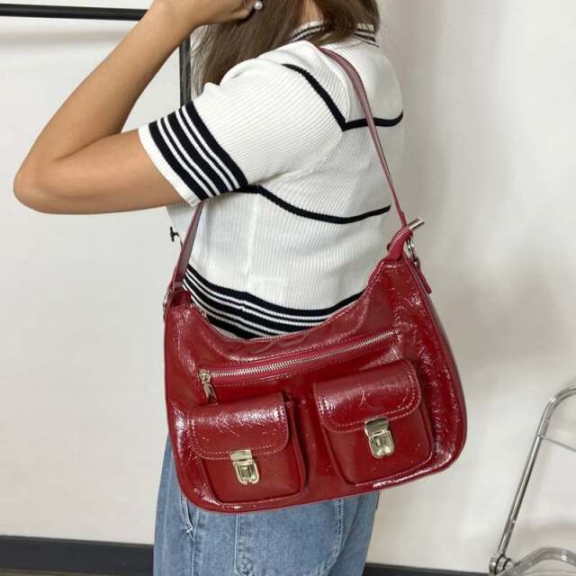 2ポケ2WAYショルダーバッグ