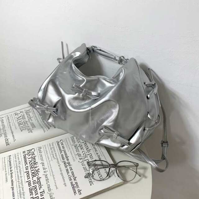 リボンスピンドル3WAYバッグ