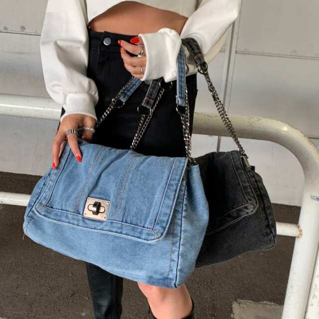 non-hedge デニムフラップ2WAYバッグ|TiMTiMオンラインストア  