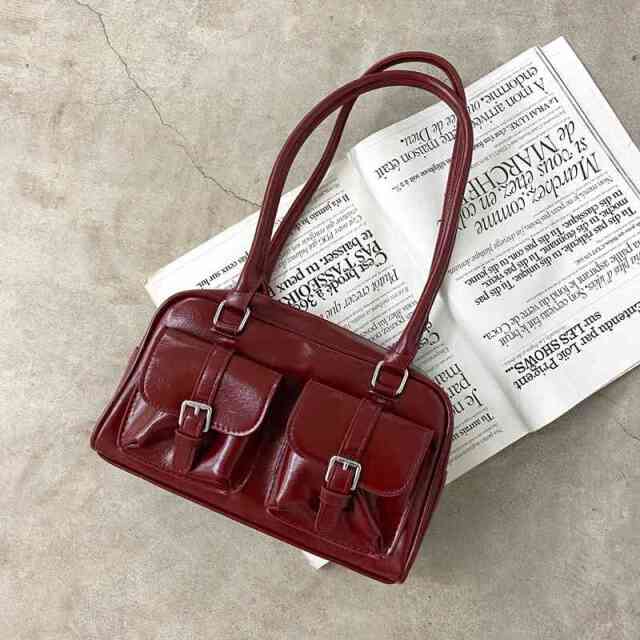 2ポケボストンバッグ