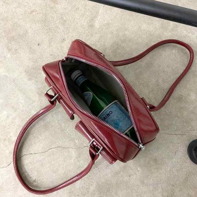 2ポケボストンバッグ