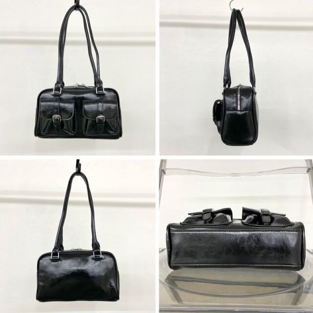 2ポケボストンバッグ