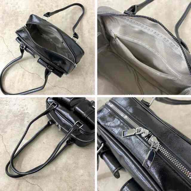 2ポケボストンバッグ