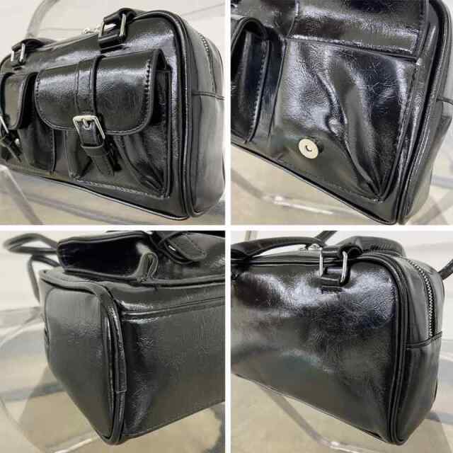 2ポケボストンバッグ