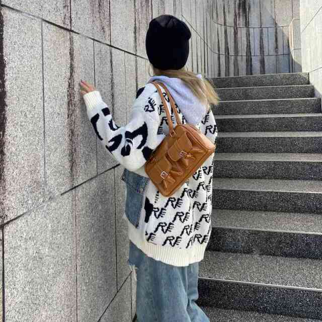 2ポケボストンバッグ