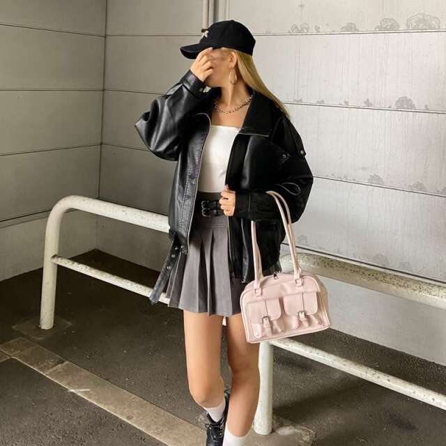 2ポケボストンバッグ