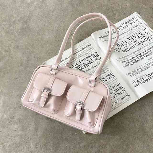 2ポケボストンバッグ