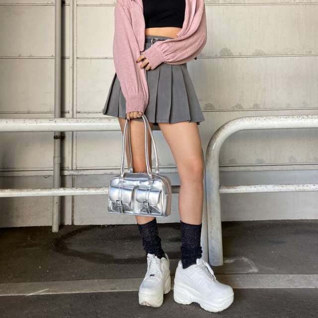 2ポケボストンバッグ