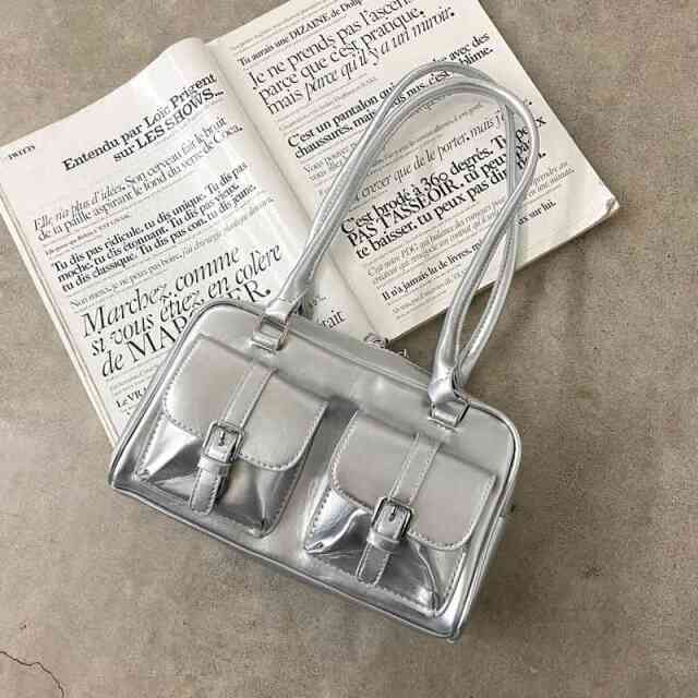 2ポケボストンバッグ