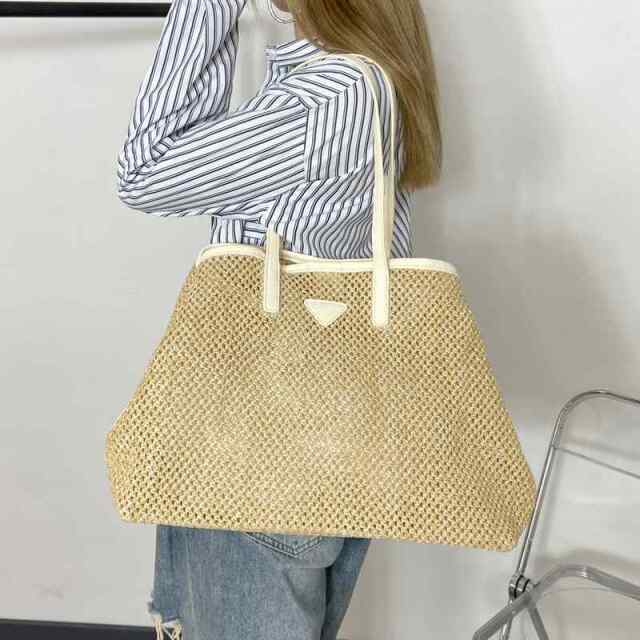 雑材トートバッグ