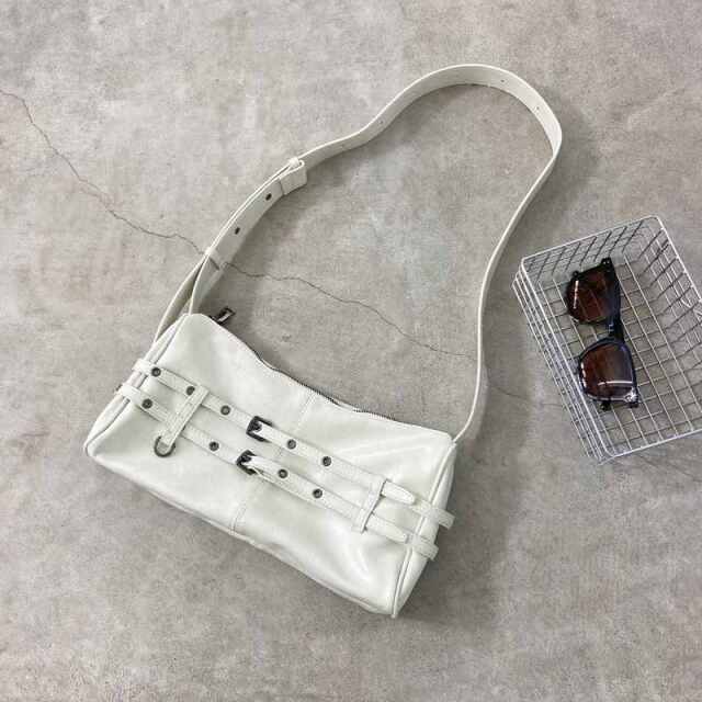 2連ベルトバッグ