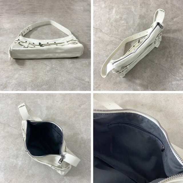 2連ベルトバッグ