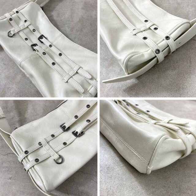 2連ベルトバッグ