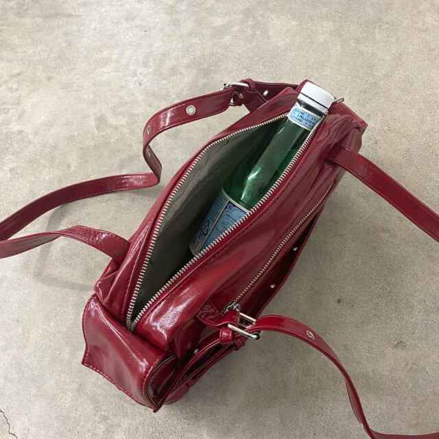 ベルトZIPボストンバッグ