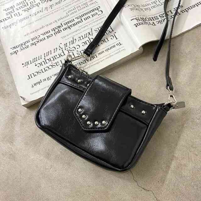 non-hedge スタッズミニショルダーバッグ|TiMTiMオンライン