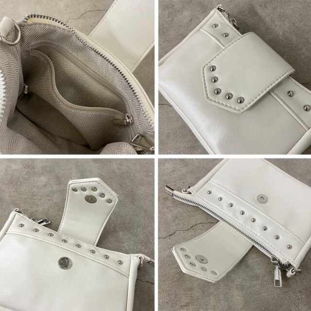 non-hedge スタッズミニショルダーバッグ|TiMTiMオンライン