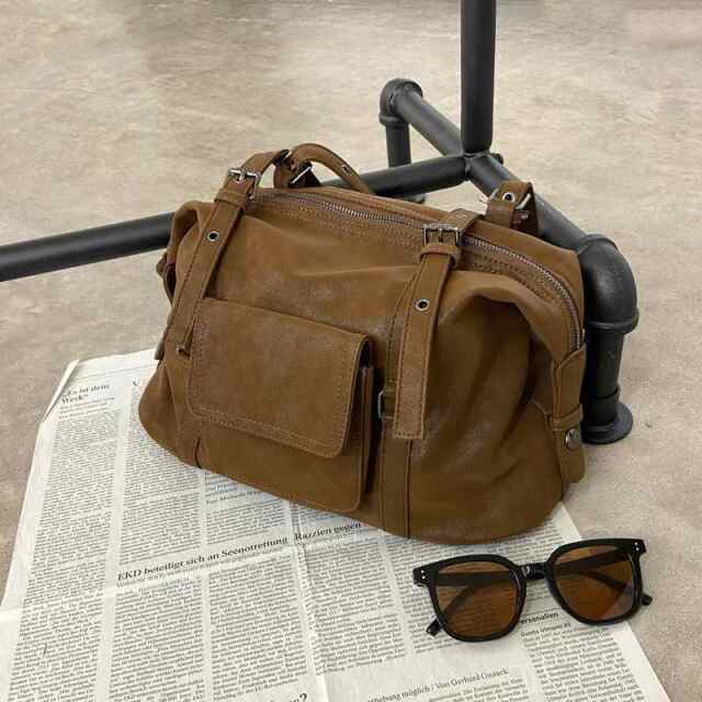 non-hedge 合成皮革ボストンバッグ|TiMTiMオンラインストア|レディース