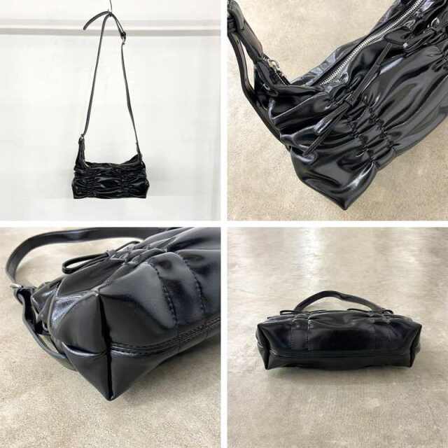 ドロストリボンバッグ