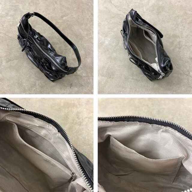 ドロストリボンバッグ