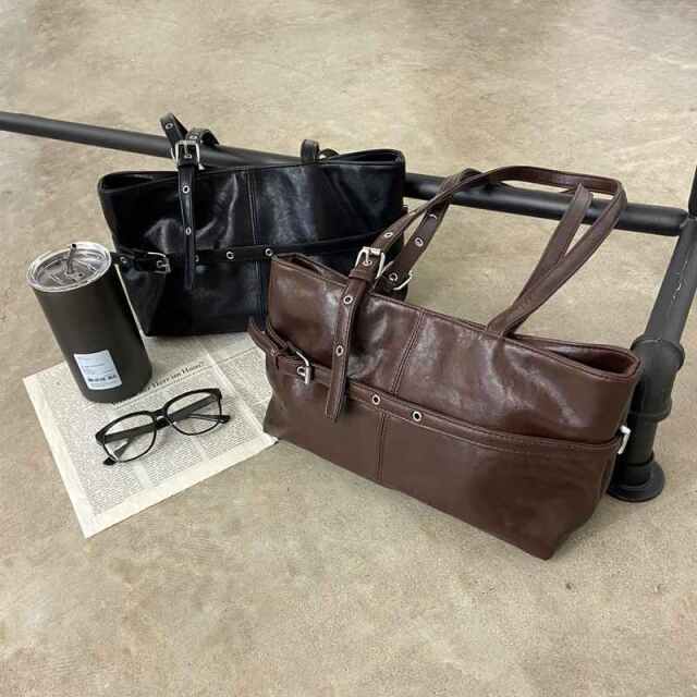 ベルトトートバッグ