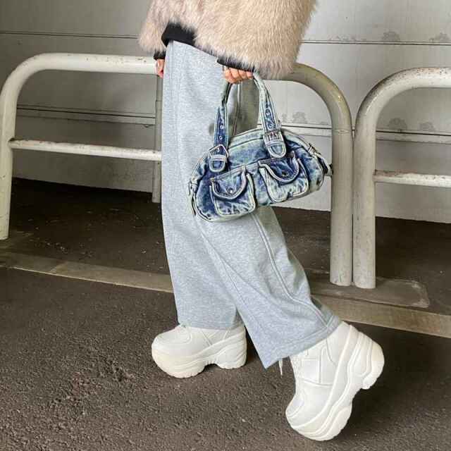 デニムミニバッグ