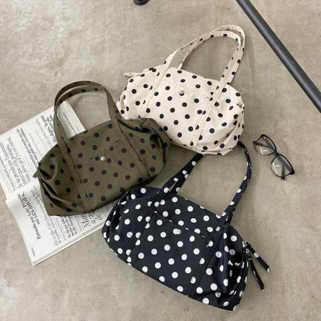 ドットボストンバッグ