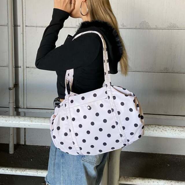 ドットボストンバッグ