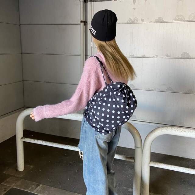 ドットボストンバッグ