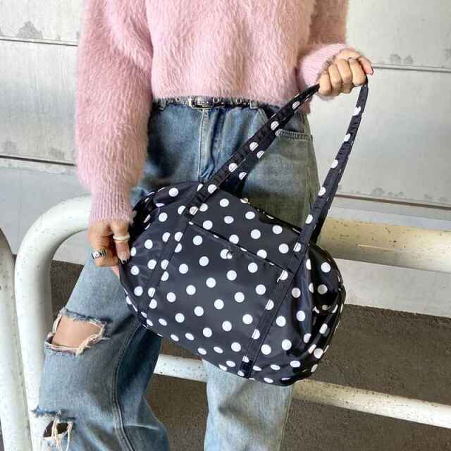 ドットボストンバッグ