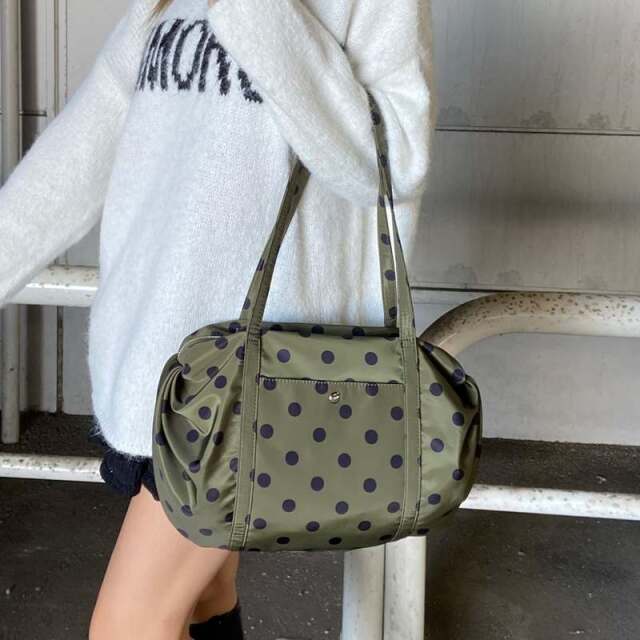 ドットボストンバッグ