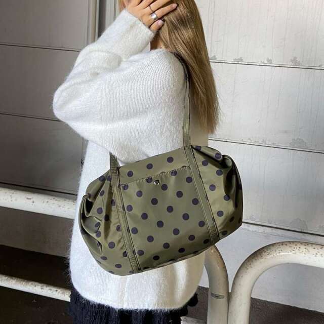 ドットボストンバッグ