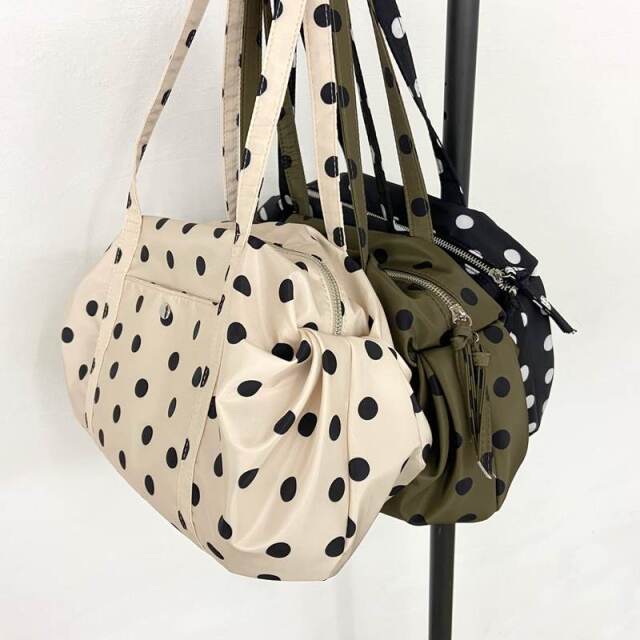 ドットボストンバッグ