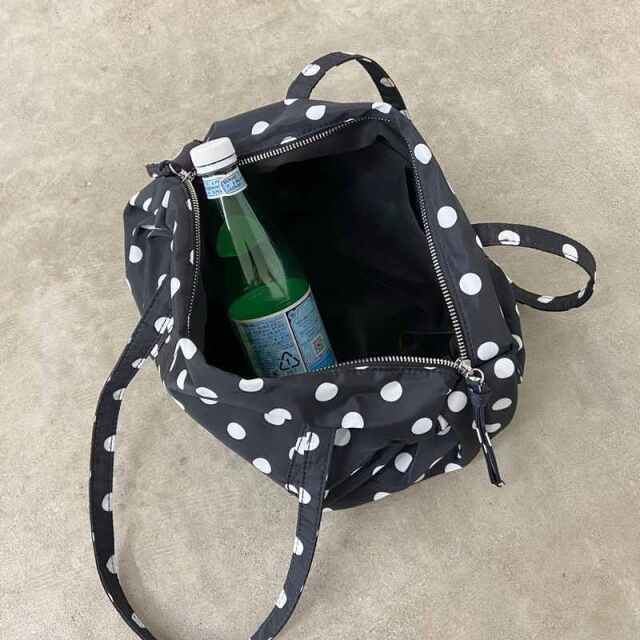 ドットボストンバッグ
