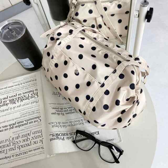 ドットボストンバッグ