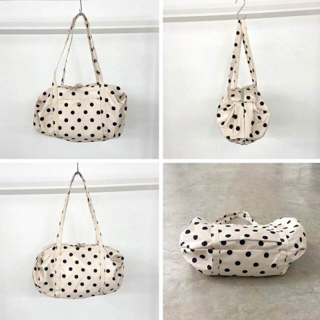 ドットボストンバッグ
