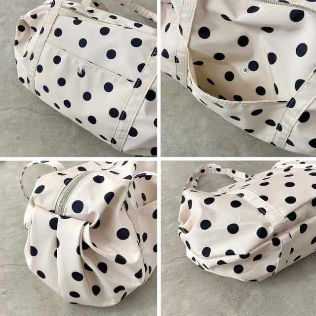 ドットボストンバッグ