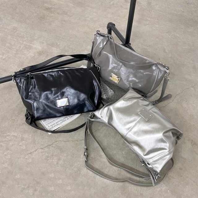 プレートZIP2WAYバッグ