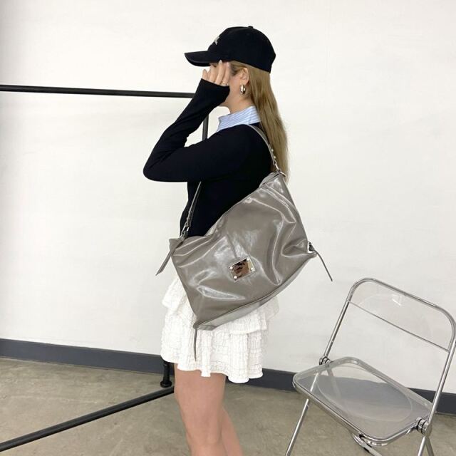 プレートZIP2WAYバッグ