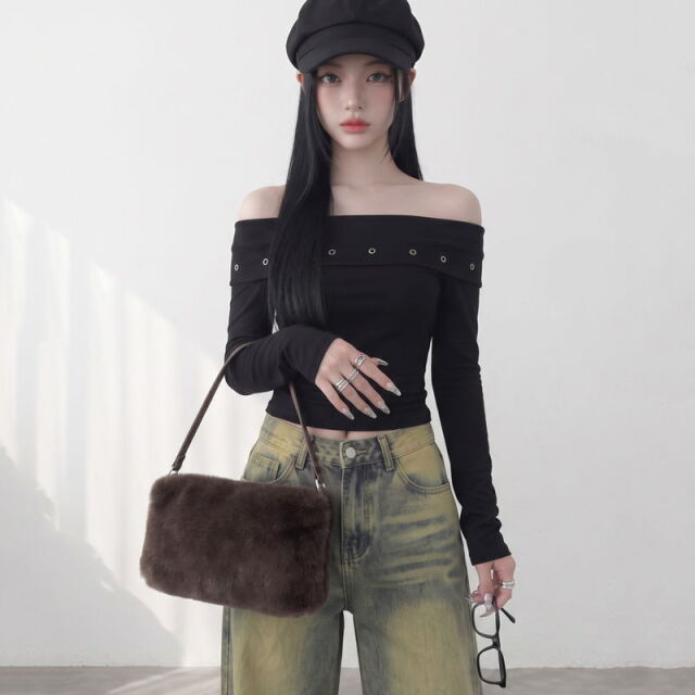 ファーバッグ