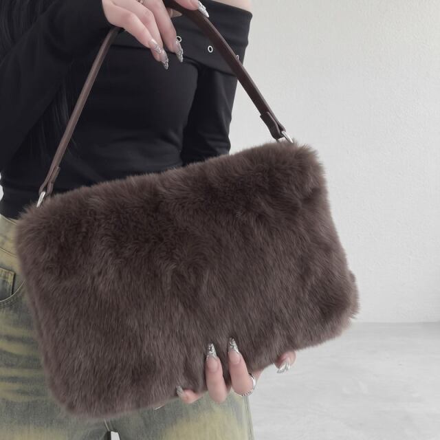 ファーバッグ