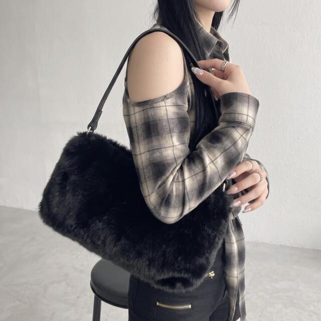 ファーバッグ